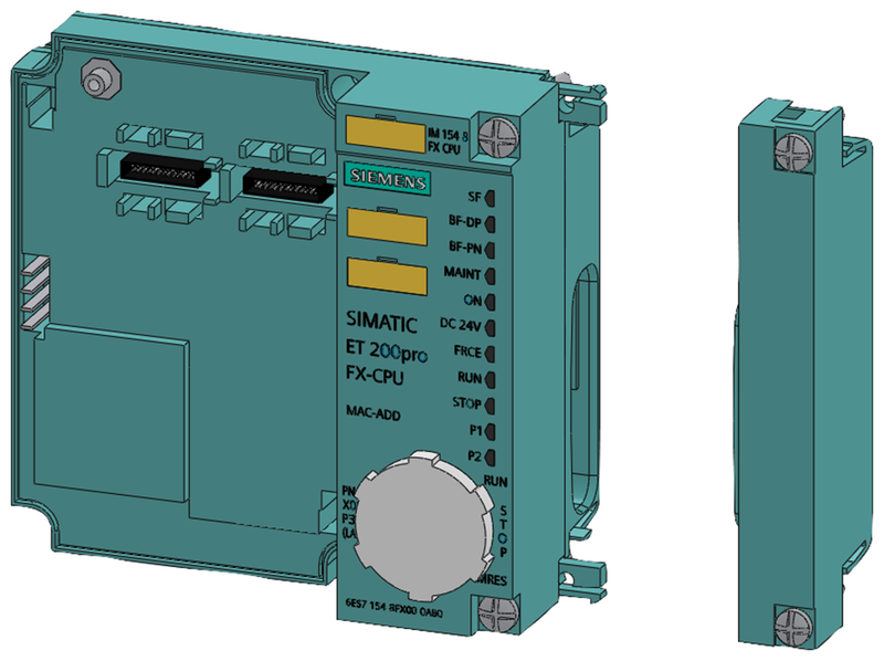 SIEMENS DP IM 154-8FX PN/DP CPU ET200PRO 1.5MB IP65/67