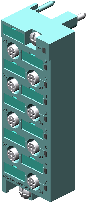 SIEMENS DP MODULO DE CONEXION PARA ET200PRO 8XM12