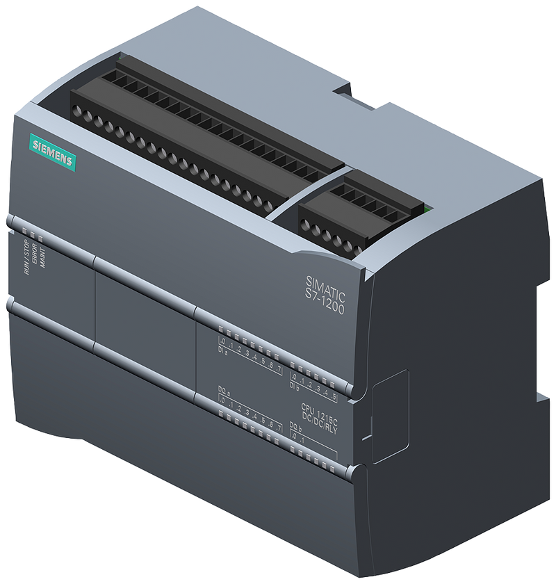 SIEMENS SIPLUS S7-1200 CPU 1215CDC/DC/-20.+60°C