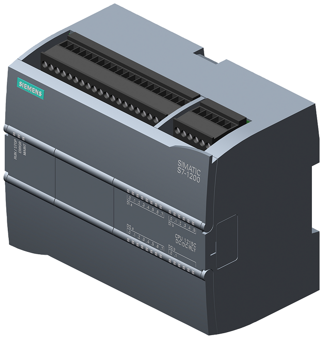 SIEMENS SIPLUS S7-1200 CPU 1215C DC/DC/RLY SKU: 6AG1215-1HG40-4XB0