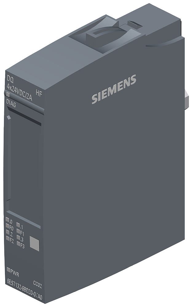 SIEMENS ET200SP 4 SAL DIG 24VDC 2A HIGH FEATURE BU A0