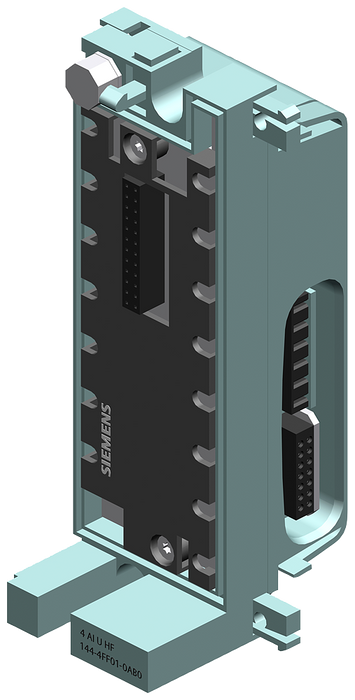 SIEMENS ET200PRO 4EA U HF +-10V 0-10V +-5V 1-5V USA 6ES7194-4..00