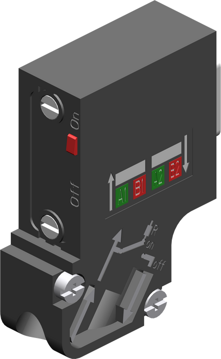 SIEMENS Bus Connector f. PROFIBUS, 35 Degree SKU: 6ES7972-0BA61-0XA0