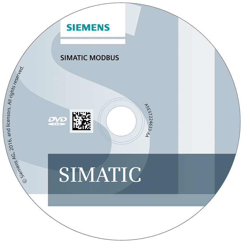 SIEMENS S7 MODBUS MASTER V3 1 SINGLE LICENSE FOR 1 INSTALLATION R-SW WITHOUT SW AND WITHOUT DOCUMENTATION HW DONGLE CLASS A 3 LANGUAGES (DE DE FR EN FR) EXECUTABLE IN STEP 7 V4 02 OR HIGHER RE