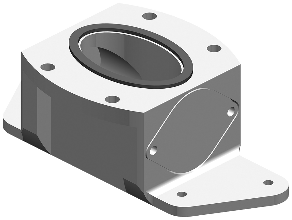 SIEMENS Basic Adapter for Fully enclosed HMI SKU: 6AV7674-0KA00-0AA0