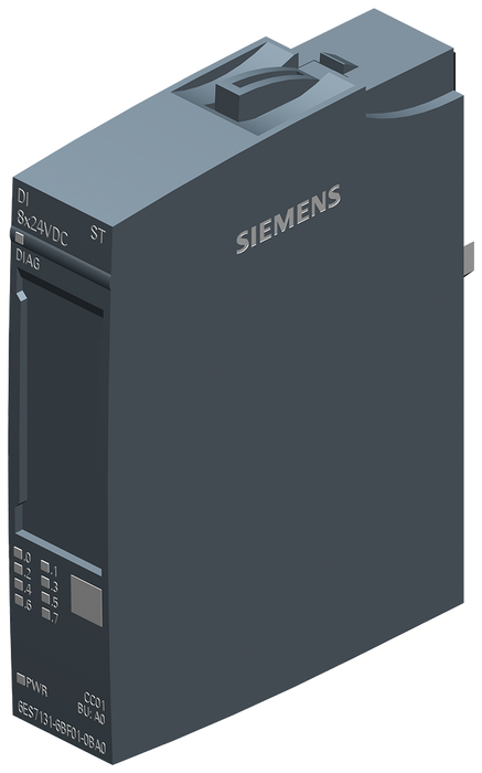 SIEMENS SIPLUS ET 200SP DI 8x24 V DC