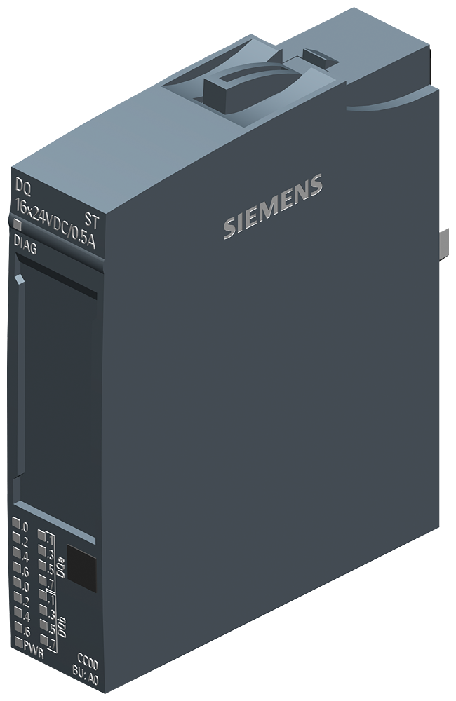 SIEMENS ET200SP 16 SAL DIG 24VDC 0.5A STANDARD (PRECIO X PZA EN CAJA DE 10) BU A0