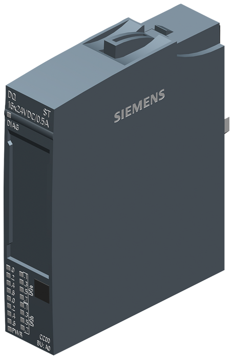 SIEMENS ET200SP 16 SAL DIG 24VDC 0.5A STANDARD (PRECIO X PZA EN CAJA DE 10) BU A0