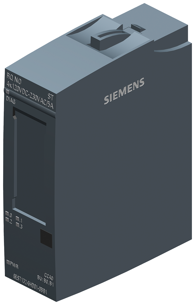 SIEMENS ET200SP 4 SAL DIG RELE (PRECIO X PZA EN CAJA DE 10) BU B0 o B1
