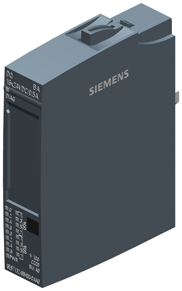 SIEMENS ET200SP 16 SAL DIG 24VDC 0.5A BASIC BU A0