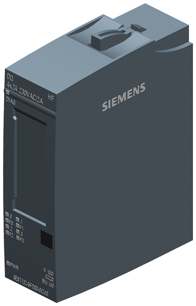 SIEMENS ET200SP 4 SAL DIG 24-230VAC 2A HIGH FEATURE BU B1