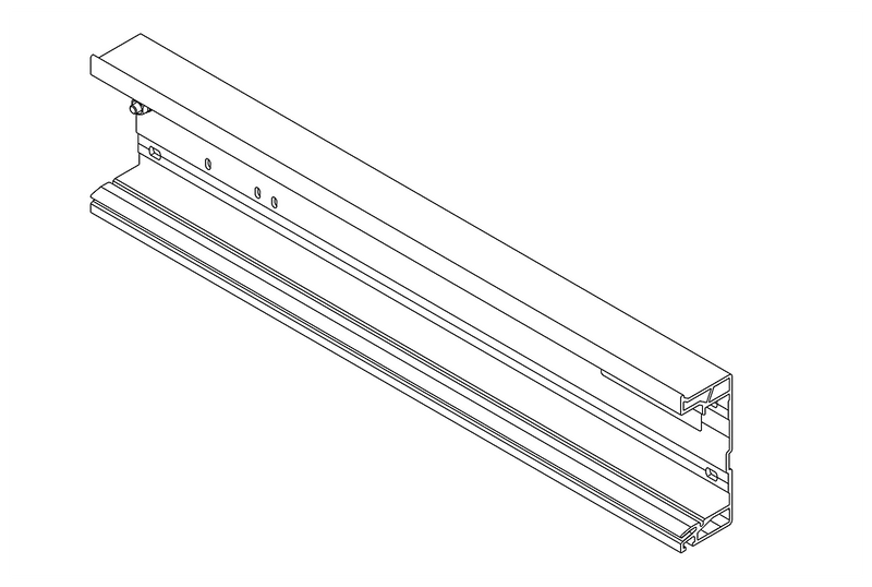 SIEMENS SOPORTE PARA PERFIL 530MM P- ET 200M
