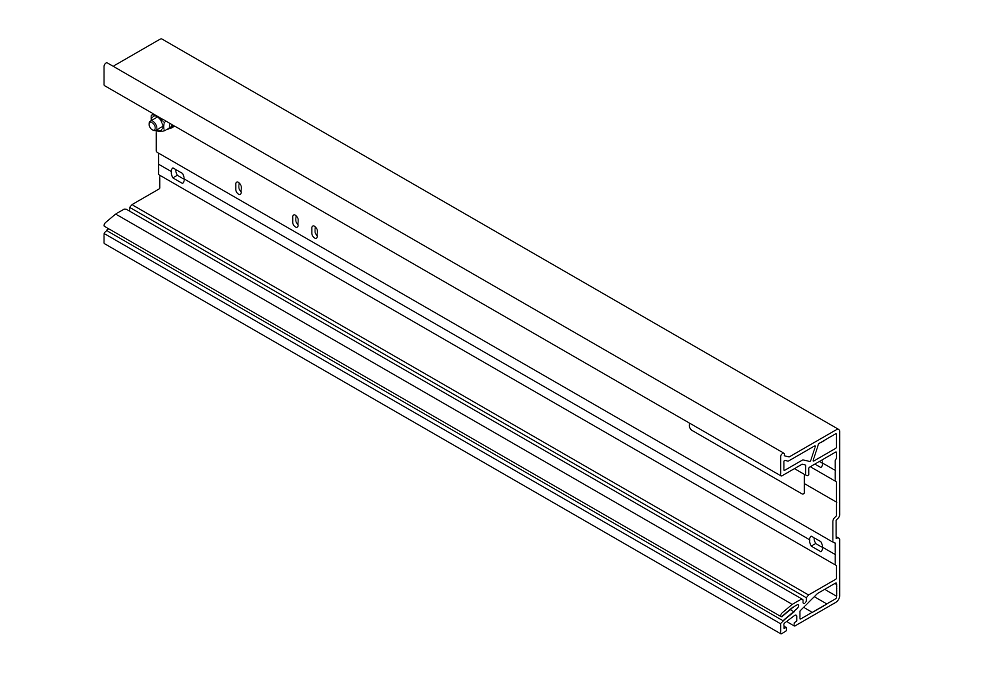 SIEMENS SOPORTE PARA PERFIL 530MM P- ET 200M