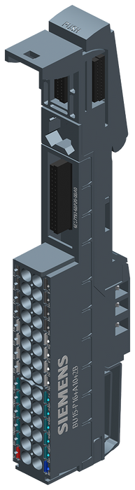 SIEMENS ET 200SP BASEUNIT BU15-P16+A10+2B BU TYPE A0 PACK QUANTITY: 10 UNITS PUSH-IN TERMINALS WITH 10 AUX TERMINALS BRIDGED TO THE LEFT WXH: 15 MMX141 MM