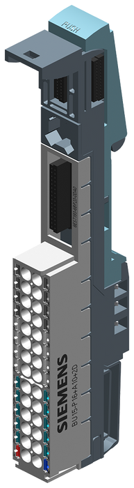 SIEMENS Baseunit Type A0, BU15-P16+A10+2D, PU 10 SKU: 6ES7193-6BP20-2DA0