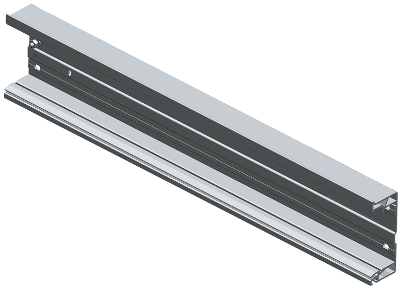 SIEMENS PERFIL 620MM LARGO PARA ELEMENTOS ENCHUFE-DESENCHUFE