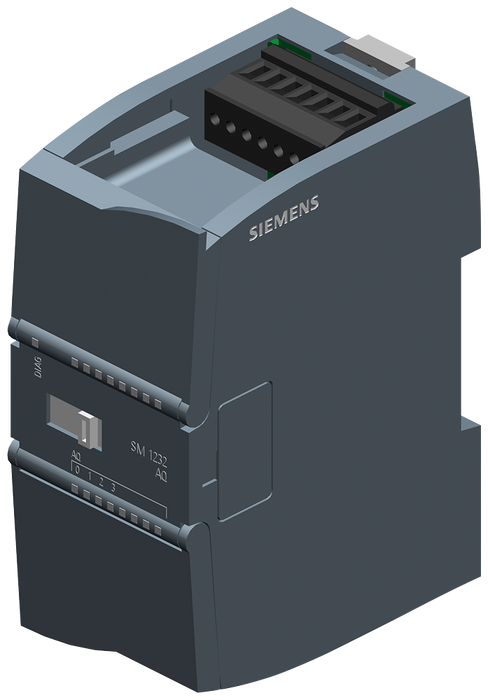 SIEMENS SIPLUS MODULO 4 SAL ANALOGICA V I TEMP EXT