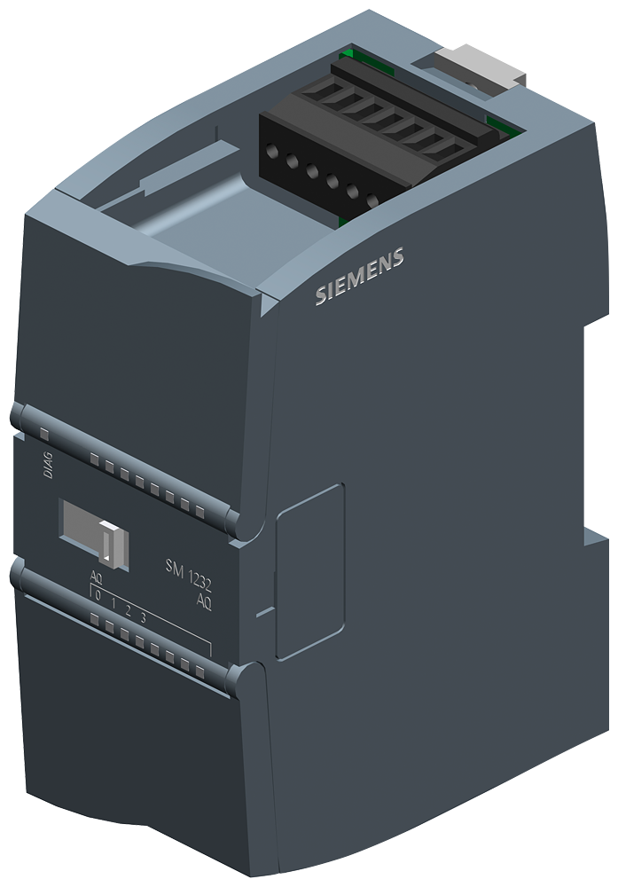 SIEMENS SIPLUS MODULO 4 SAL ANALOGICA V I TEMP EXT