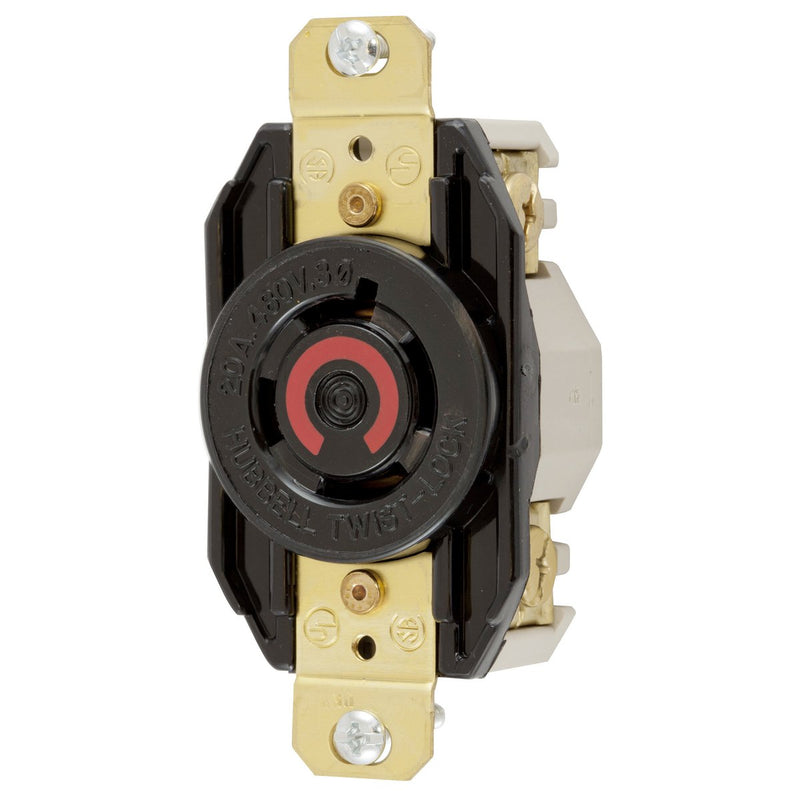 HUBBELL CONTACTO 2P3H 20A 480V L1620-R