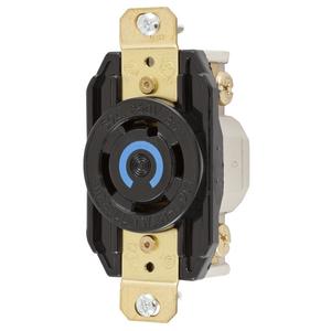 HUBBELL CONTACTO 3F4H 30A 250V L1530-R 6520-CWL1530R