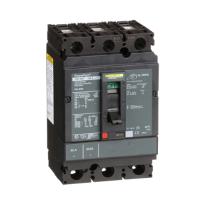 SQUARE D INT TERMOMAG C/ZAPATA 3X50A 18KA 480VAC 250VDC