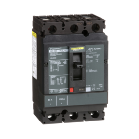 SQUARE D INT TERMOMAG C/ZAPATA 3X60A 18KA 480VAC 250VDC