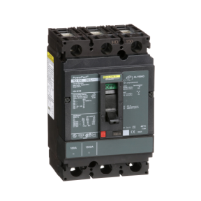 SQUARE D INT TERMOMAG C/ZAPATA 3X100A 18KA 480VAC 250VDC