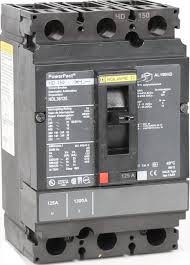 SQUARE D INT TERMOMAG C/ZAPATA 3X125A 18KA 480VAC 250VDC