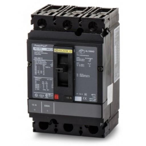 SQUARE D INT TERMOMAG C/ZAPATA 3X150A 18KA 480VAC 250VDC