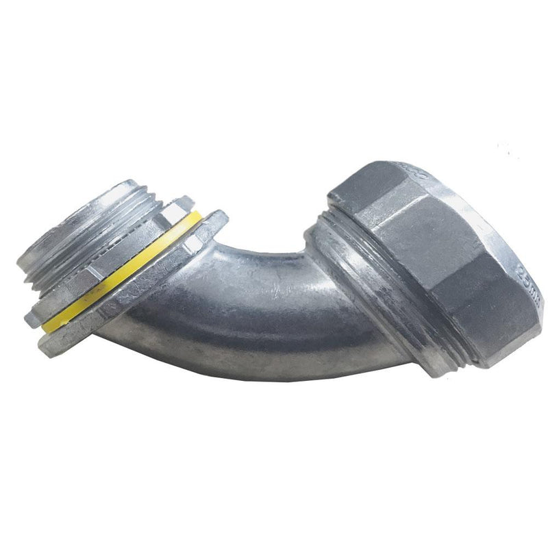 ANCLO CONECTOR LIQUIDTIGHT CURVO 1-1/2 IN (38MM)