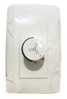 JWJ DIMMER ROTATIVO P/VENTILADOR C/PLACA 300W 127V