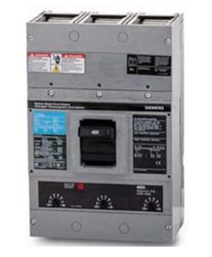 SIEMENS INTERRUPTOR TERMOMAGNETICO 600V 3X400A S/ZAPATAS