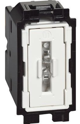LIVING NOW INTERRUPTOR DE TRES VIAS O ESCALERA 1 MODULO 127-250VC