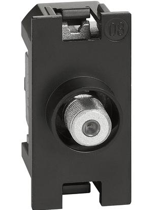 LIVING NOW CONECTOR COAXIAL DE TV TIPO F