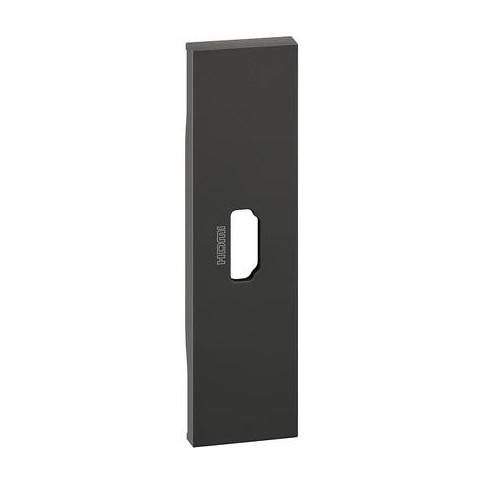 LIVING NOW CUBRETECLA CONECTOR HDMI K4284P 1 MOD. COLOR NEGRO