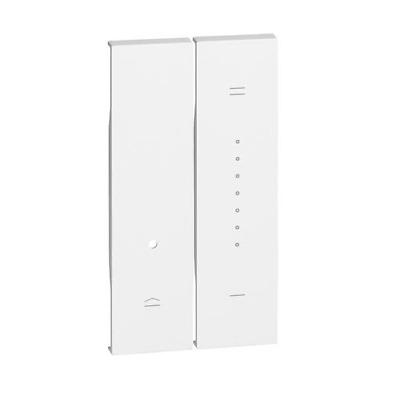 LIVING NOW CUBRETECLA DIMMER K4411 2 MOD. COLOR BLANCO
