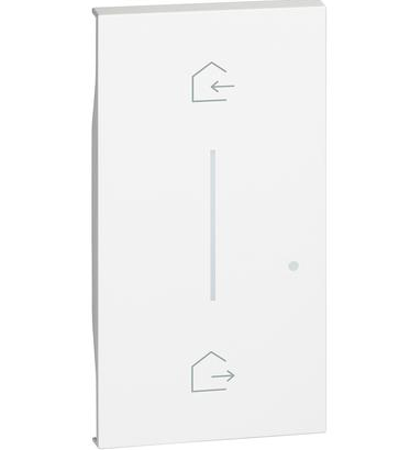 LIVING NOW SMART CUBRETECLA ESCENARIO INALAM K4570CW 2 MOD.BCO