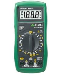 KPS MULTIMETRO 1000V VOLT AC/DC CORRIENTE AC/DC TRMS NCV USB