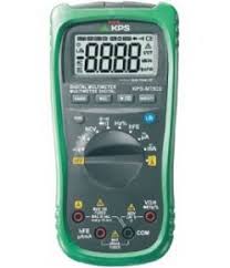 KPS MULTIMETRO BLUETOOTH 600V AC/DC CORRIENTE AC/DC TRMS NCV TRAN