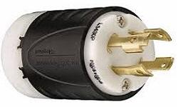 LEGRAND CLAVIJA MVUELTA 3P4H 30 A 125/250VAC L14-30