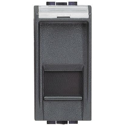 Livinglight Toma Rj45 5E Utp Negro SKU: L4279C5E