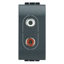 Bti Living Light Conector Rca Doble 1M (Rojo-Blanco) SKU: L4281