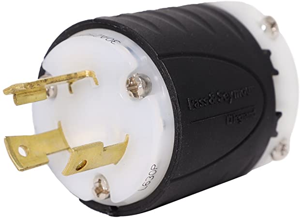 LEGRAND CLAVIJA MVUELTA 2P+T 30A 250VAC L6-30