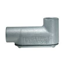 CROUSE HINDS CONDULET LB SERIE 7 DE 1/2" 12.7 mm C/TAPA