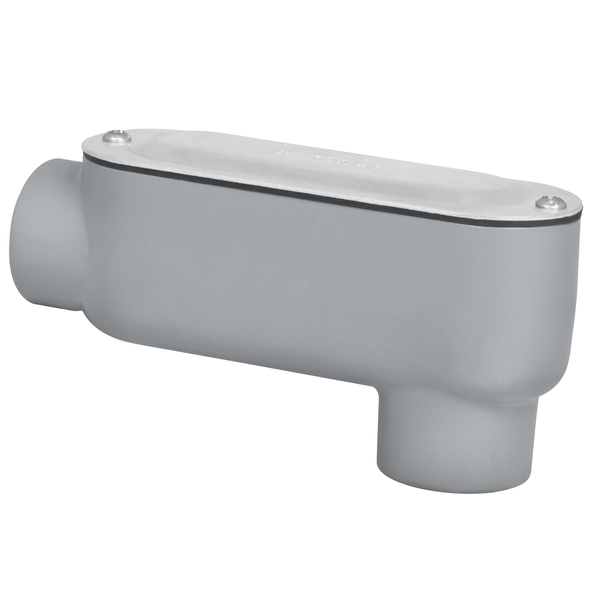 CROUSE HINDS CONDULET LB SERIE 9 CON TAPA DE 13mm C/TAPA