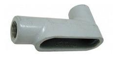 CROUSE HINDS CONDULET LB SERIE 7 DE 1" 25.4 mm C/TAPA