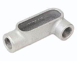 CROUSE HINDS CONDULET LB SERIE 7 DE 1-1/4" 31.7 mm C/TAPA