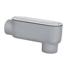 CROUSE HINDS CONDULET LB SERIE 9 CON TAPA DE 32mm
