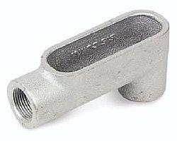 CROUSE HINDS CONDULET LB SERIE 7 DE 2" 50.8 mm C/TAPA