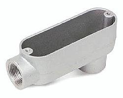 CROUSE HINDS CONDULET LB SERIE 9 CON TAPA DE 51mm C/TAPA